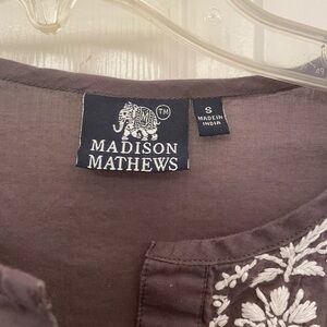 Lovely cotton embroidered dress